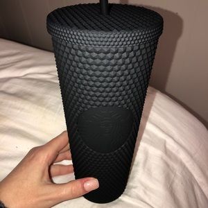 24oz Limited edition matte black Starbucks tumbler